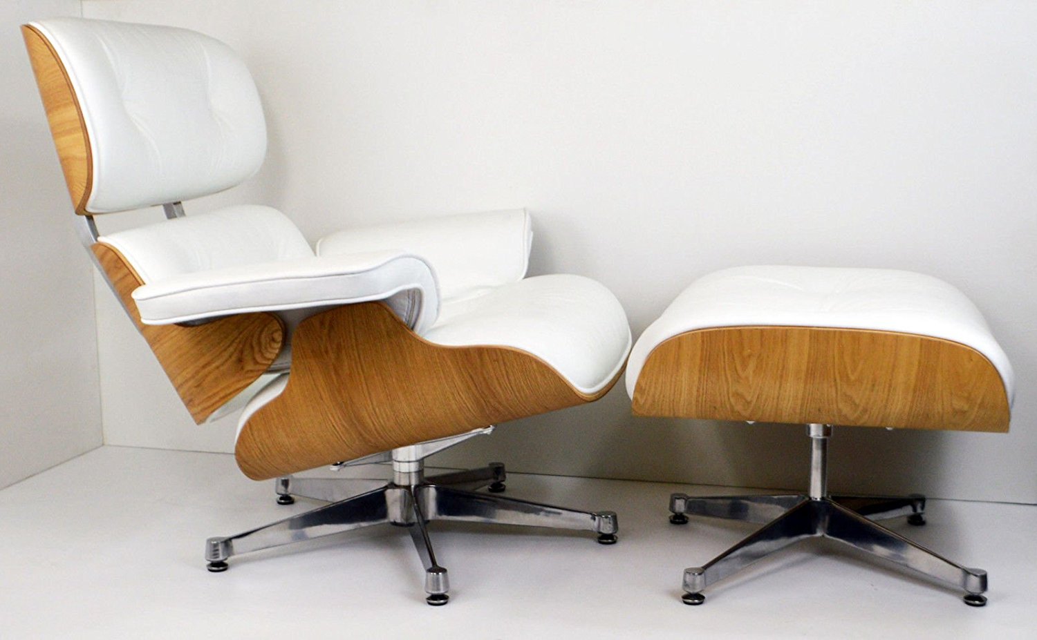 Eames Lounge Chair and Ottoman Replica 